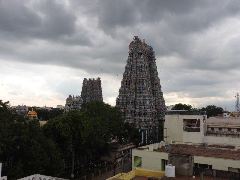 42 MADURAI Dea Meenakshi Temple